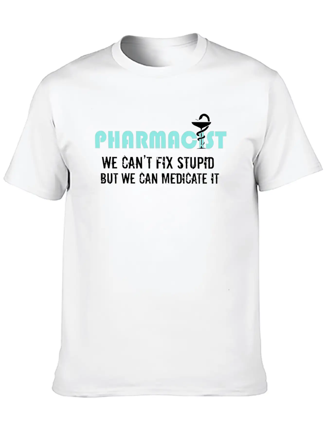 Can't Fix Pharmacists Gift Pharmacy Tech Design Essential Cotton Tee For Daily Outfits – Unisex Style