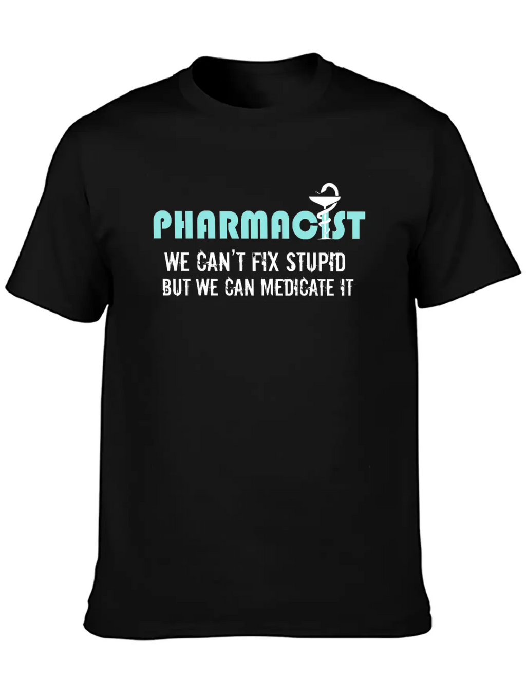 Can't Fix Pharmacists Gift Pharmacy Tech Design Essential Cotton Tee For Daily Outfits – Unisex Style