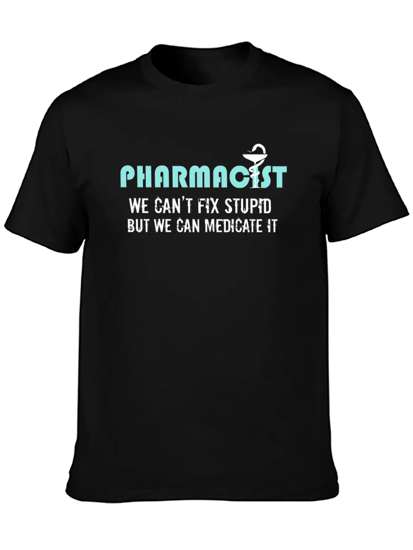 Can't Fix Pharmacists Gift Pharmacy Tech Design Essential Cotton Tee For Daily Outfits – Unisex Style
