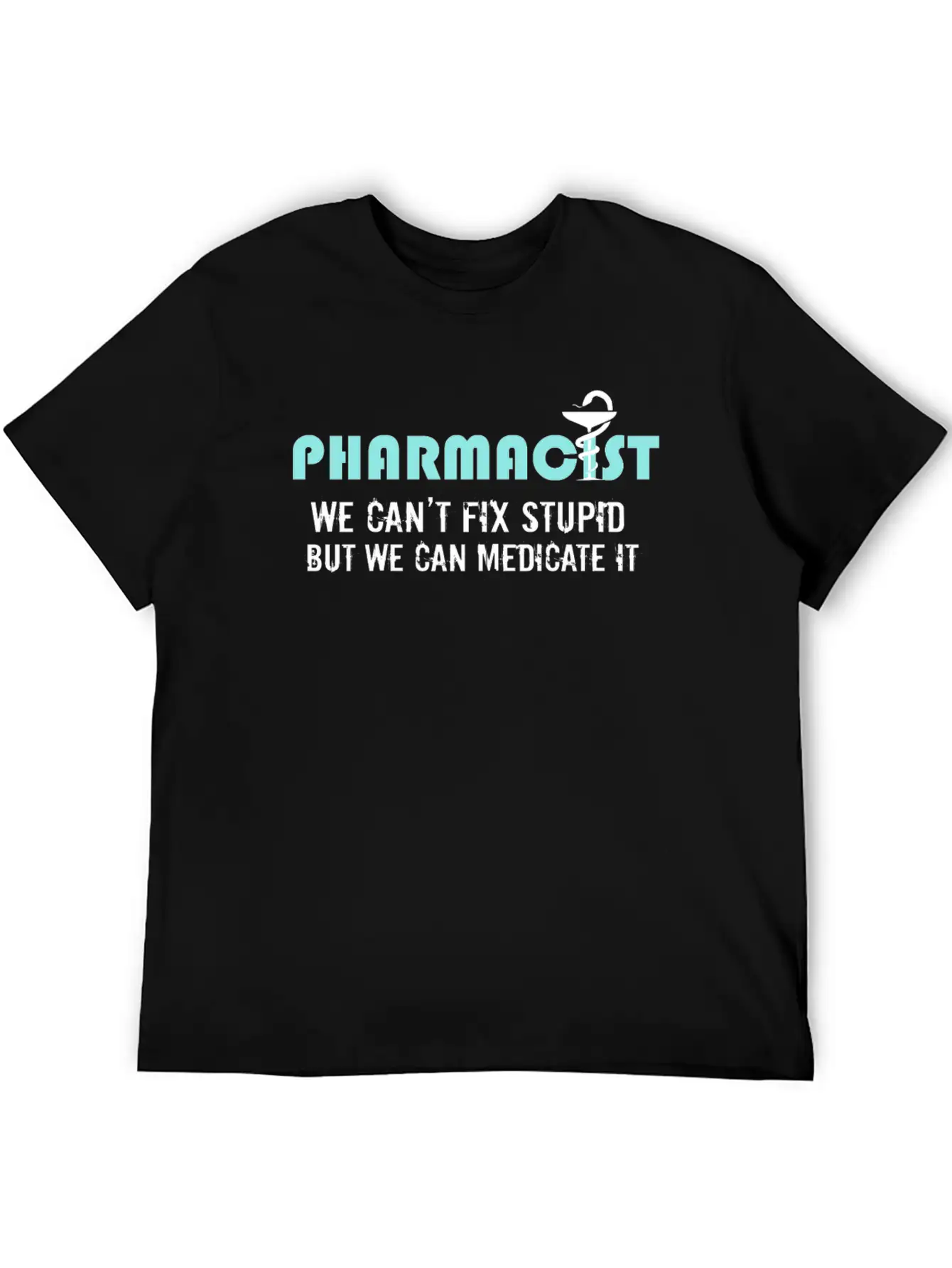 Can't Fix Pharmacists Gift Pharmacy Tech Design Essential Cotton Tee For Daily Outfits – Unisex Style