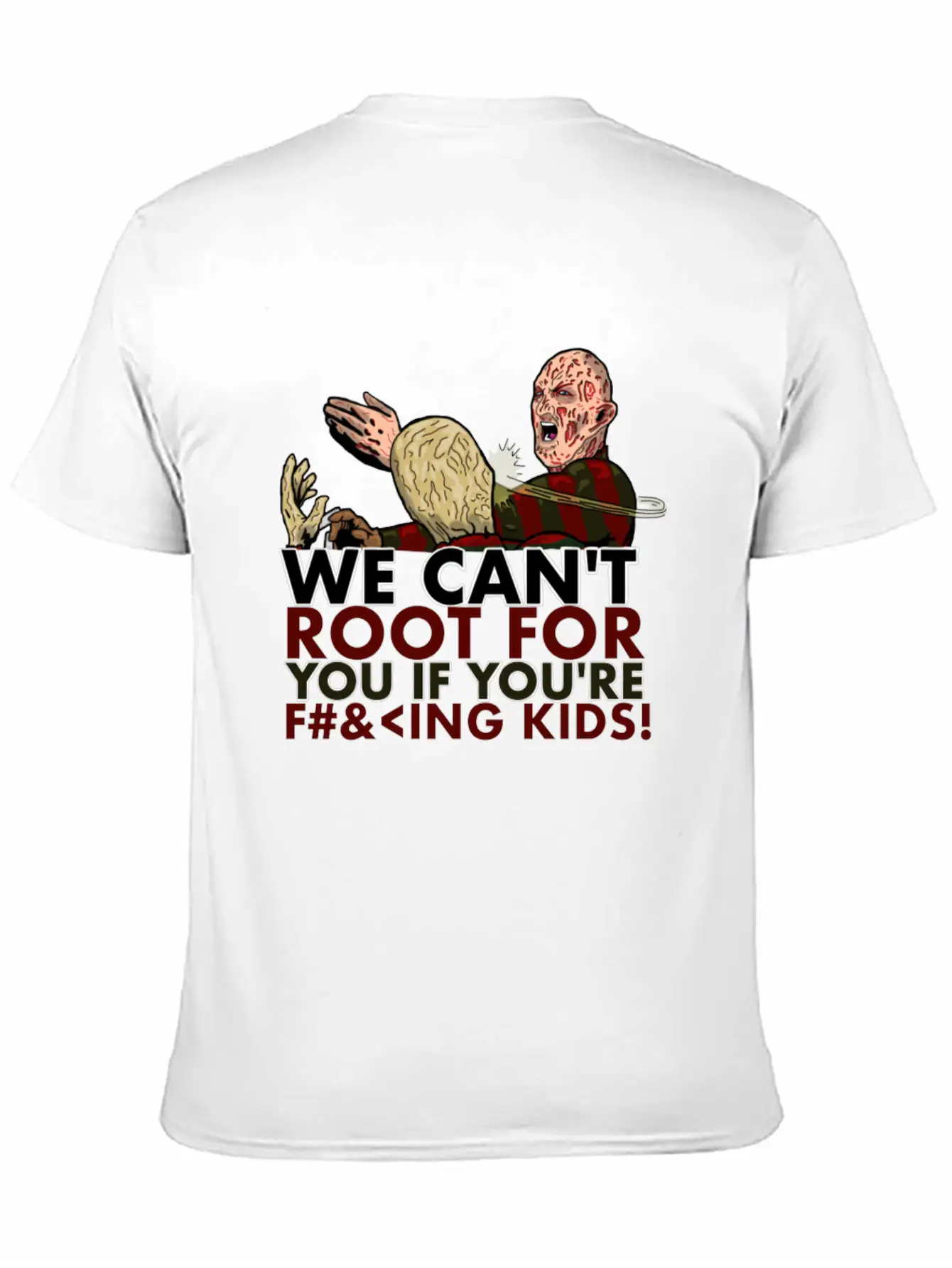 Can't Root Stylish Everyday T-Shirt – Unisex Basic Cotton Tee