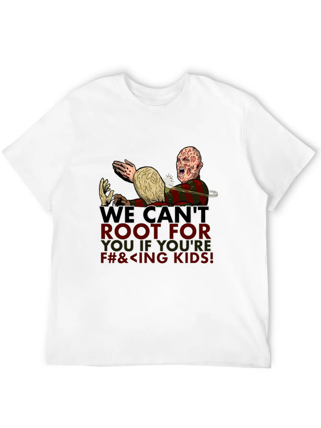 Can't Root Stylish Everyday T-Shirt – Unisex Basic Cotton Tee