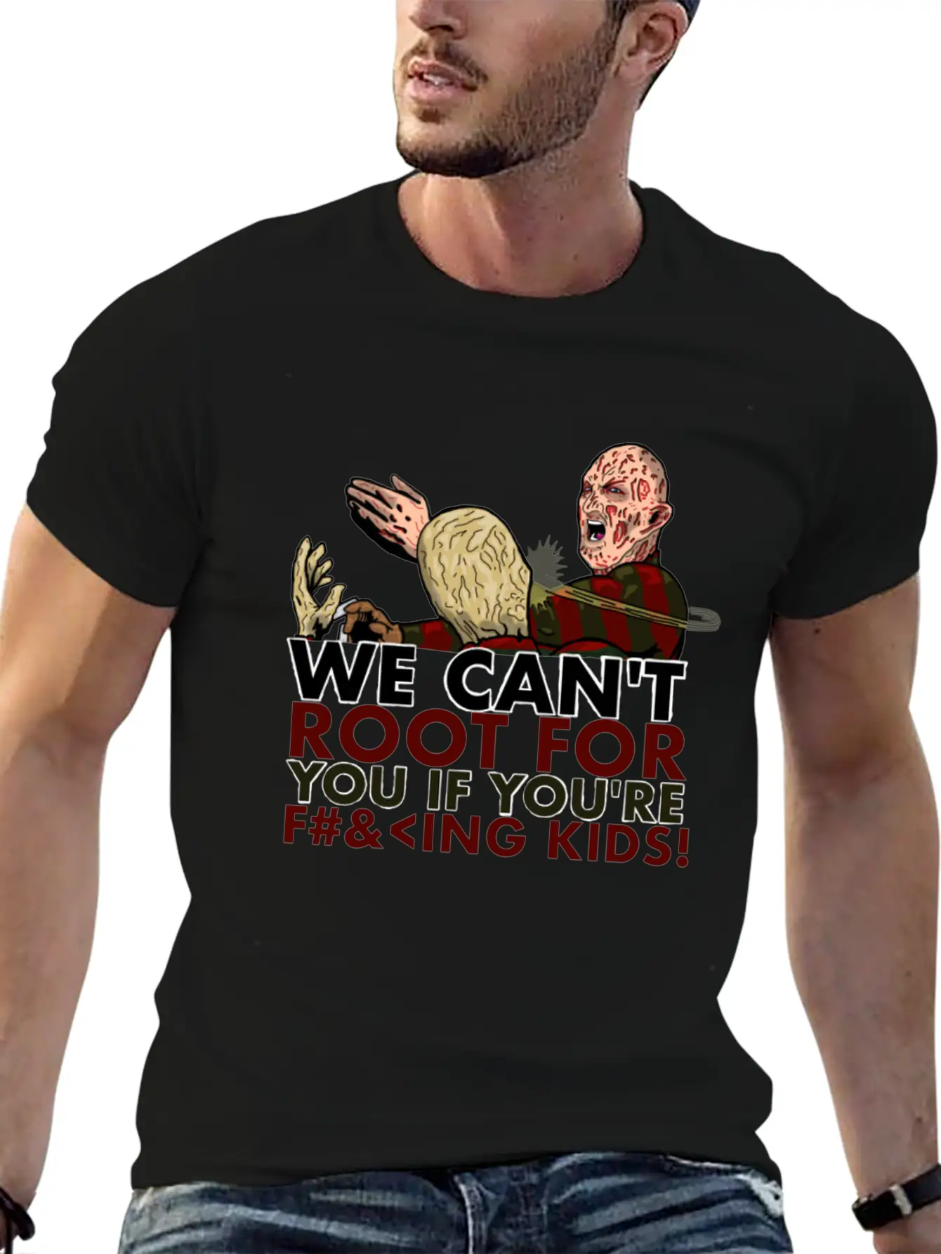 Can't Root Stylish Everyday T-Shirt – Unisex Basic Cotton Tee