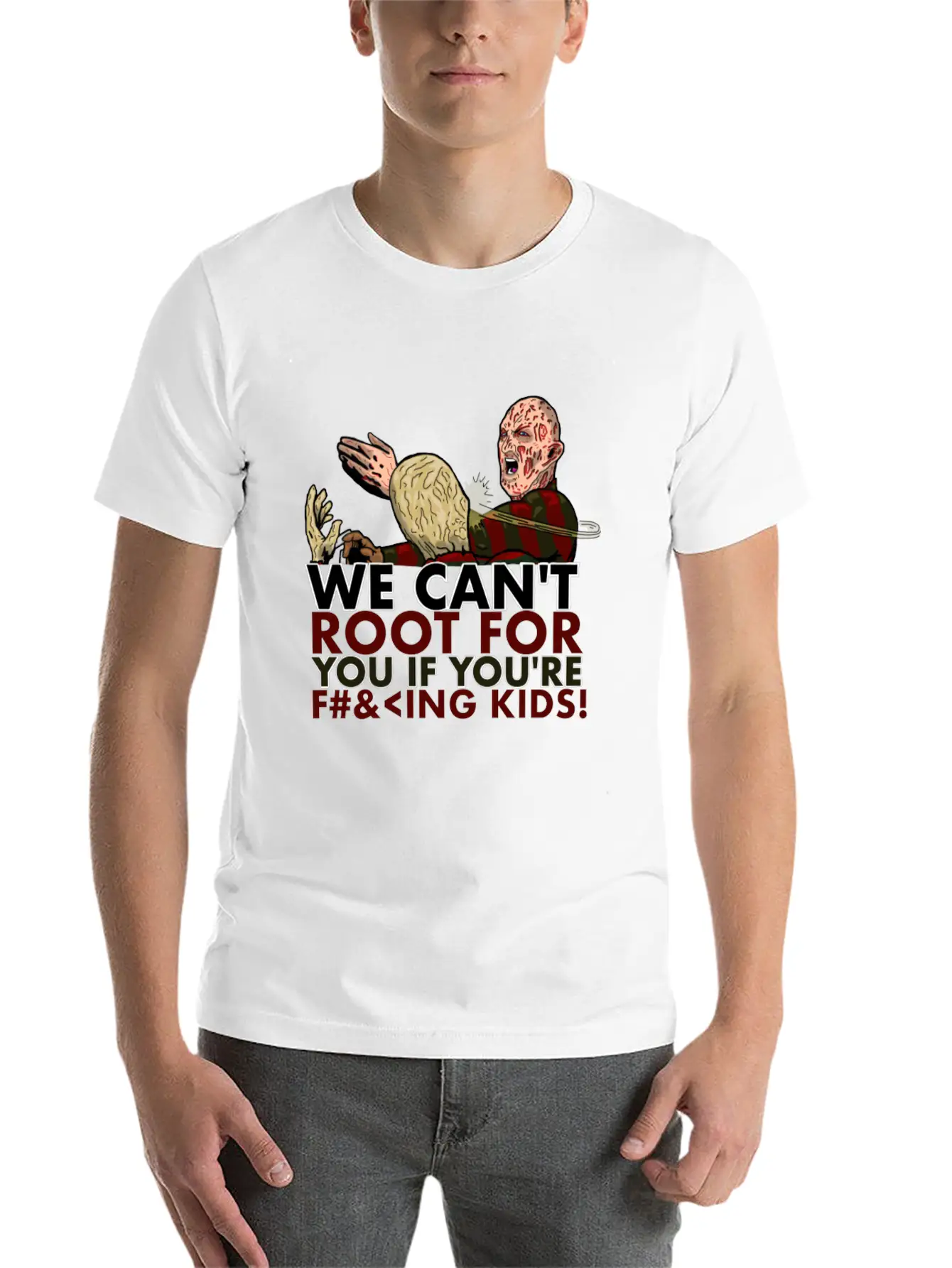 Can't Root Stylish Everyday T-Shirt – Unisex Basic Cotton Tee