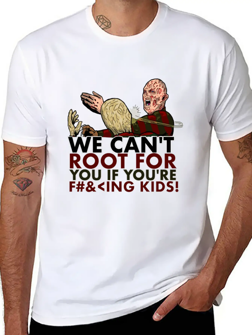 Can't Root Stylish Everyday T-Shirt – Unisex Basic Cotton Tee