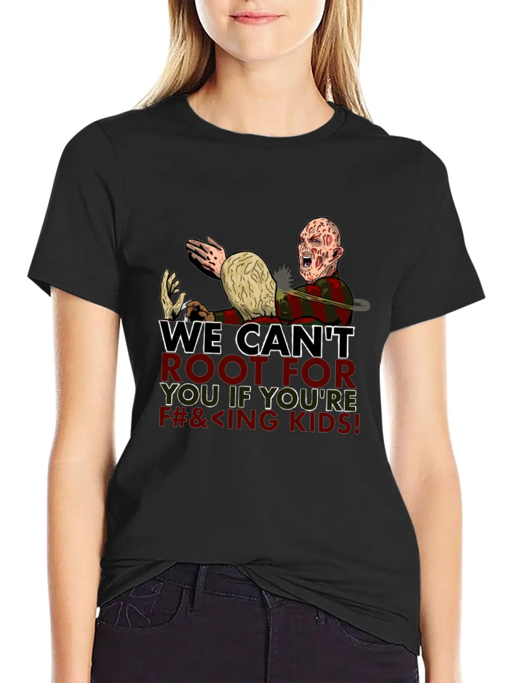 Can't Root Stylish Everyday T-Shirt – Unisex Basic Cotton Tee