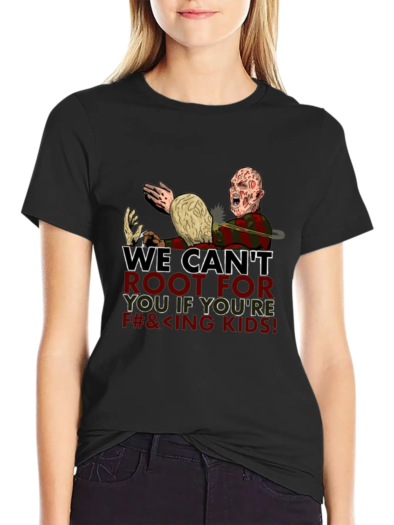 Can't Root Stylish Everyday T-Shirt – Unisex Basic Cotton Tee