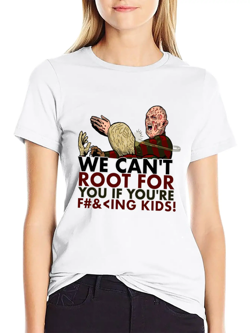 Can't Root Stylish Everyday T-Shirt – Unisex Basic Cotton Tee