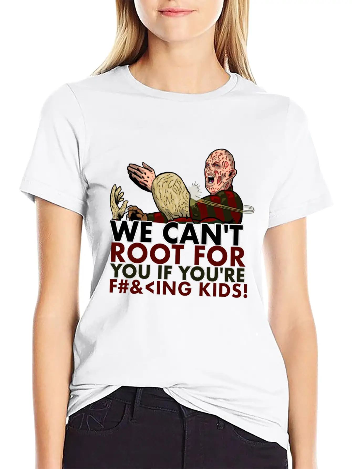 Can't Root Stylish Everyday T-Shirt – Unisex Basic Cotton Tee