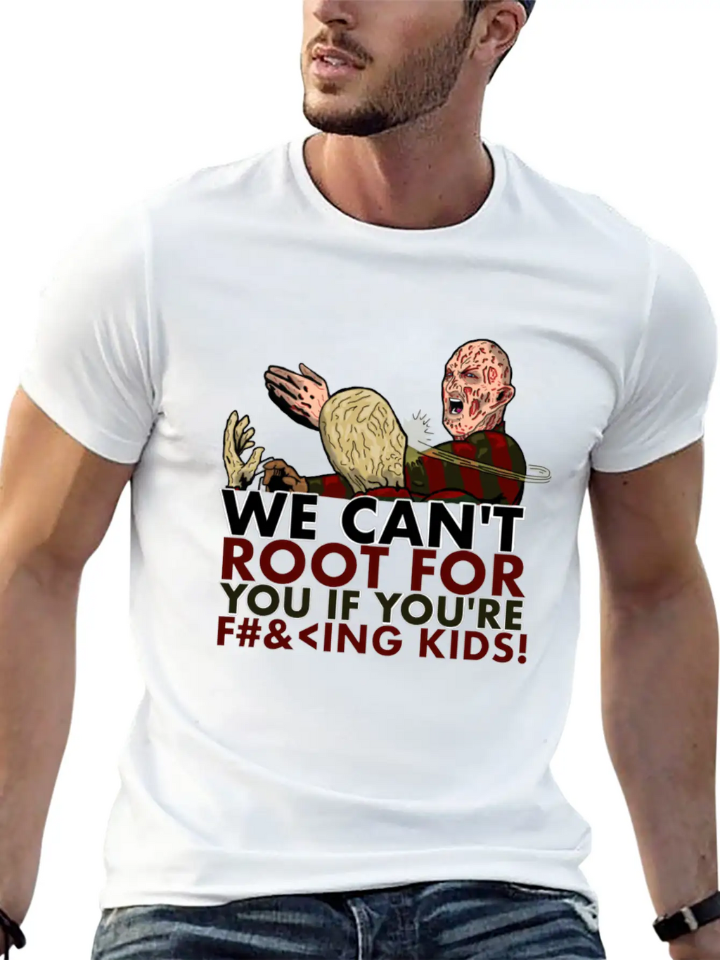 Can't Root Stylish Everyday T-Shirt – Unisex Basic Cotton Tee