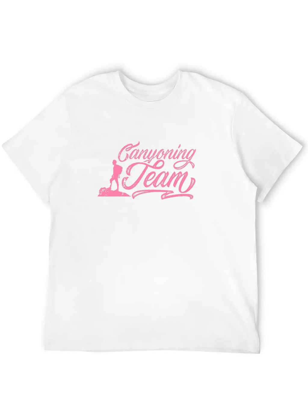 CANYONING Team Canyoneer Canyon Canyoneering Basic Graphic T-Shirt – Daily Comfort In Soft Cotton