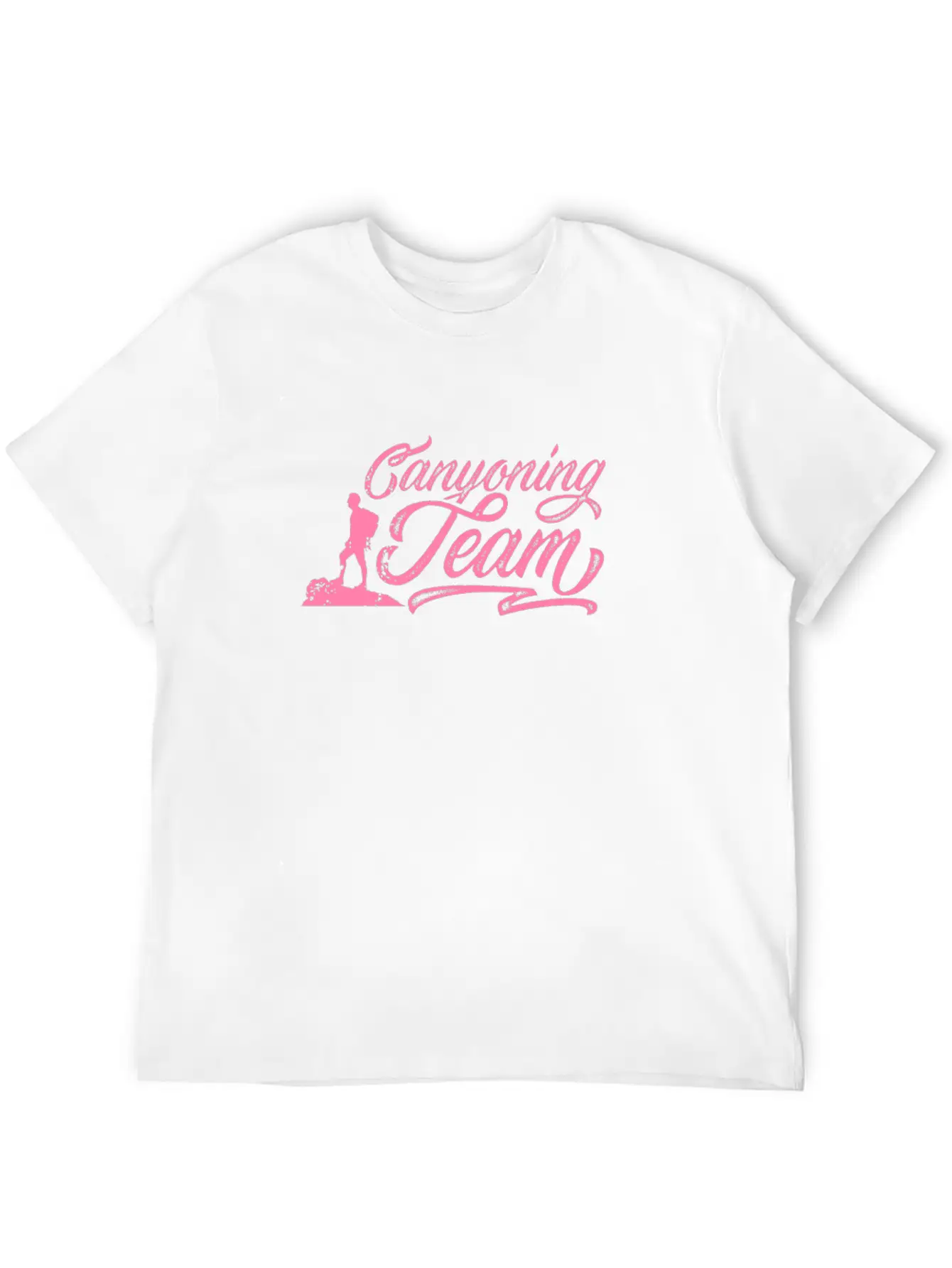 CANYONING Team Canyoneer Canyon Canyoneering Basic Graphic T-Shirt – Daily Comfort In Soft Cotton