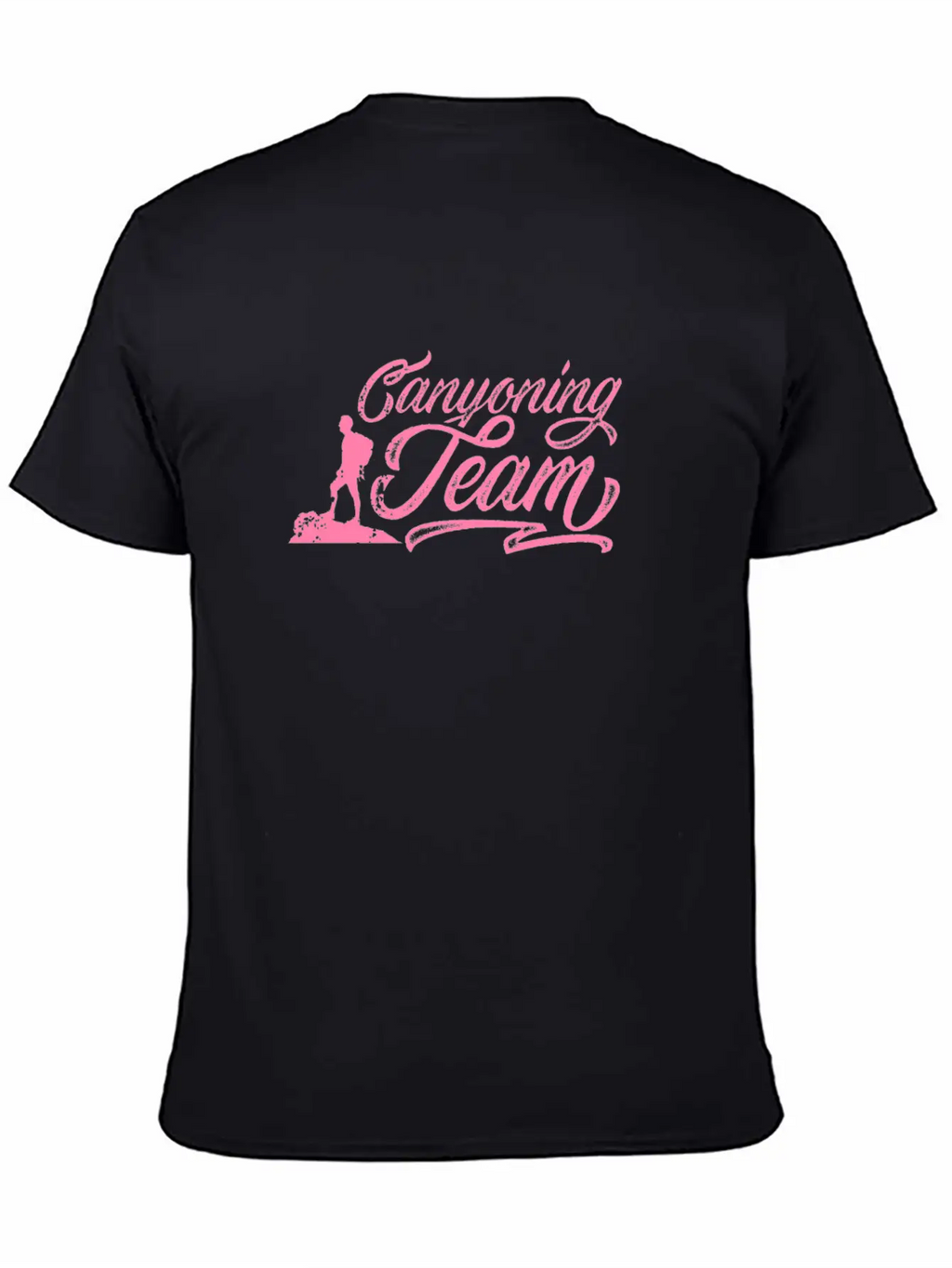 CANYONING Team Canyoneer Canyon Canyoneering Basic Graphic T-Shirt – Daily Comfort In Soft Cotton