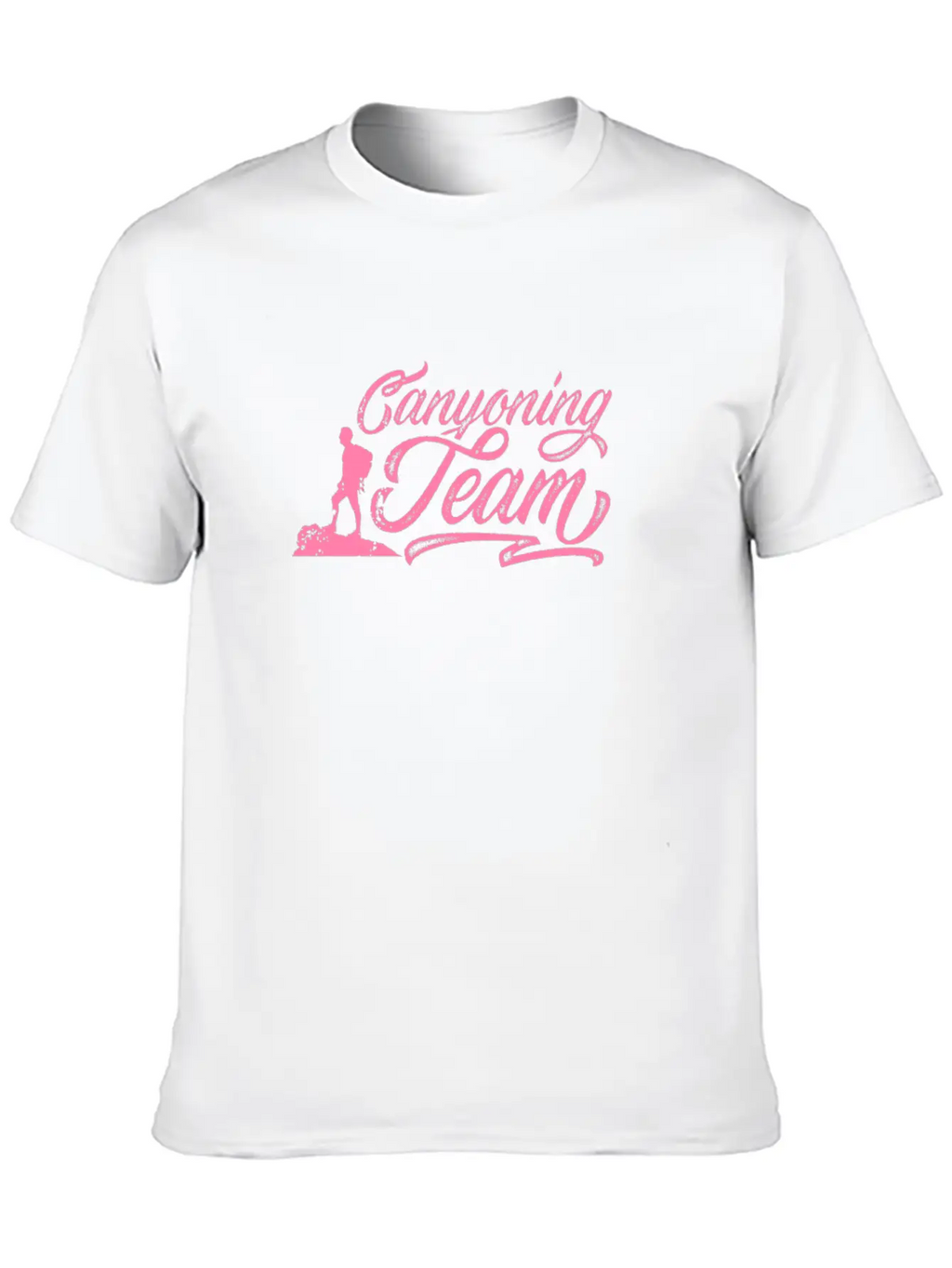 CANYONING Team Canyoneer Canyon Canyoneering Basic Graphic T-Shirt – Daily Comfort In Soft Cotton