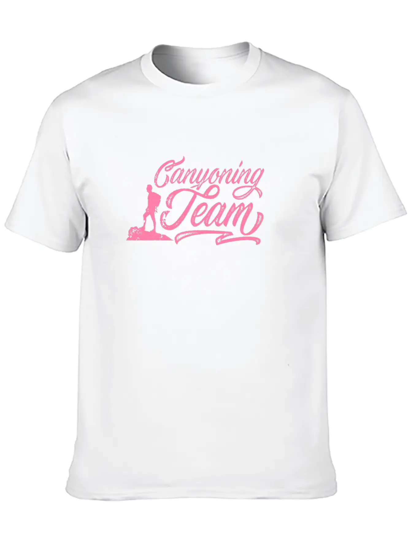 CANYONING Team Canyoneer Canyon Canyoneering Basic Graphic T-Shirt – Daily Comfort In Soft Cotton