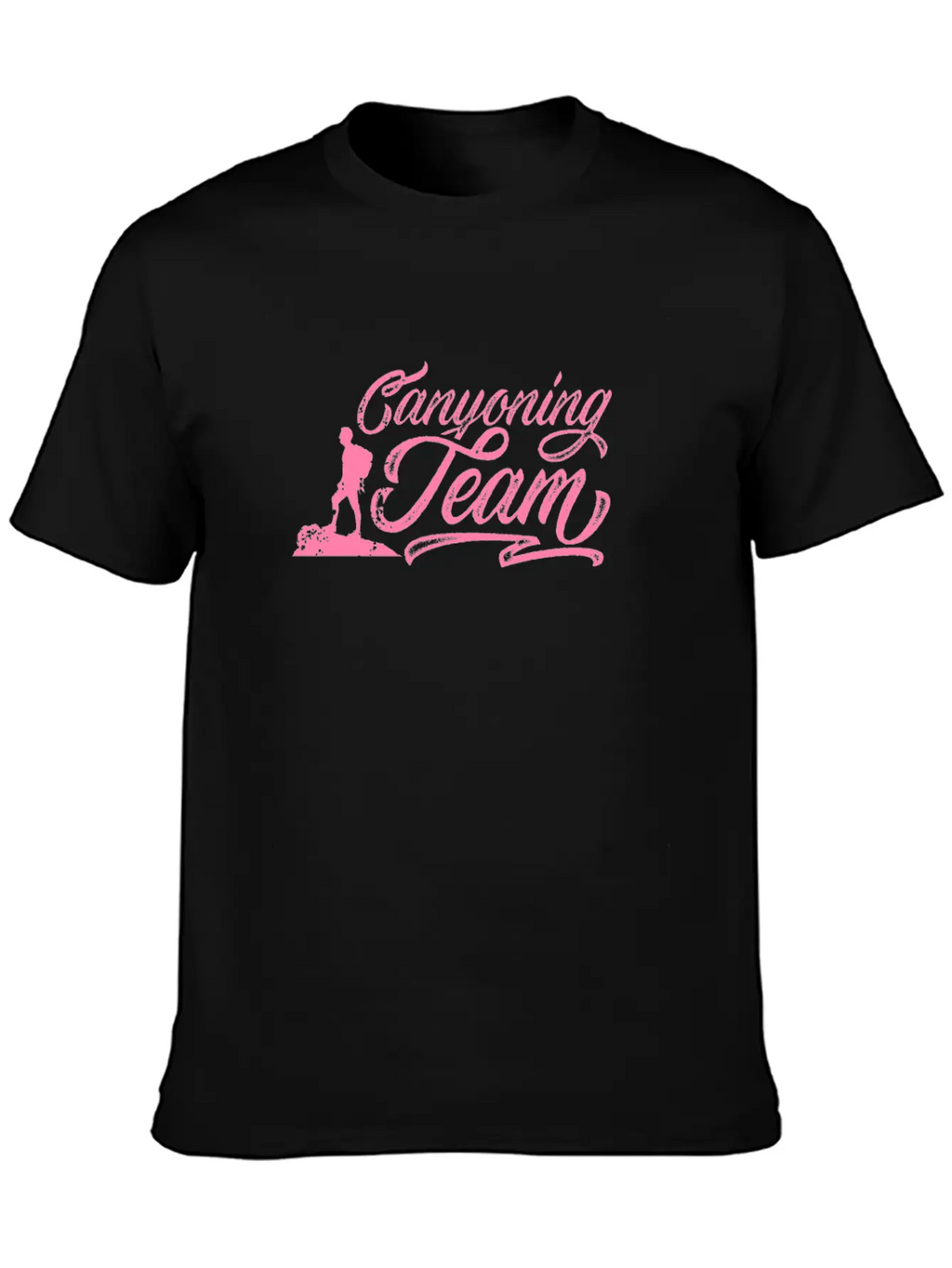 CANYONING Team Canyoneer Canyon Canyoneering Basic Graphic T-Shirt – Daily Comfort In Soft Cotton