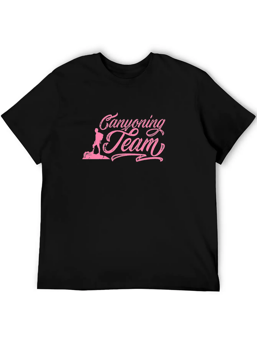 CANYONING Team Canyoneer Canyon Canyoneering Basic Graphic T-Shirt – Daily Comfort In Soft Cotton