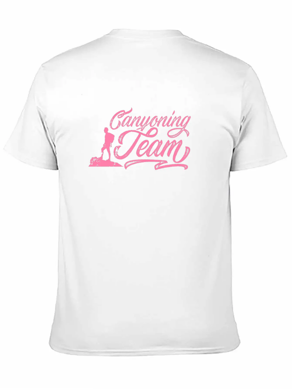 CANYONING Team Canyoneer Canyon Canyoneering Basic Graphic T-Shirt – Daily Comfort In Soft Cotton