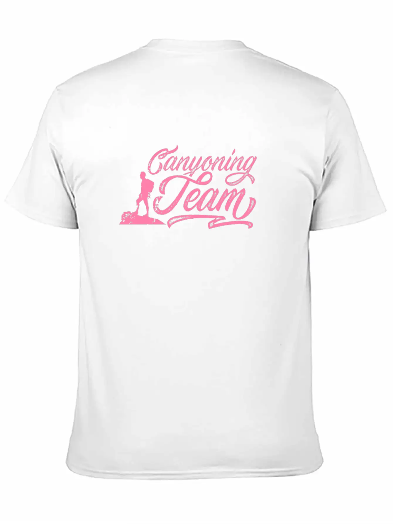 CANYONING Team Canyoneer Canyon Canyoneering Basic Graphic T-Shirt – Daily Comfort In Soft Cotton