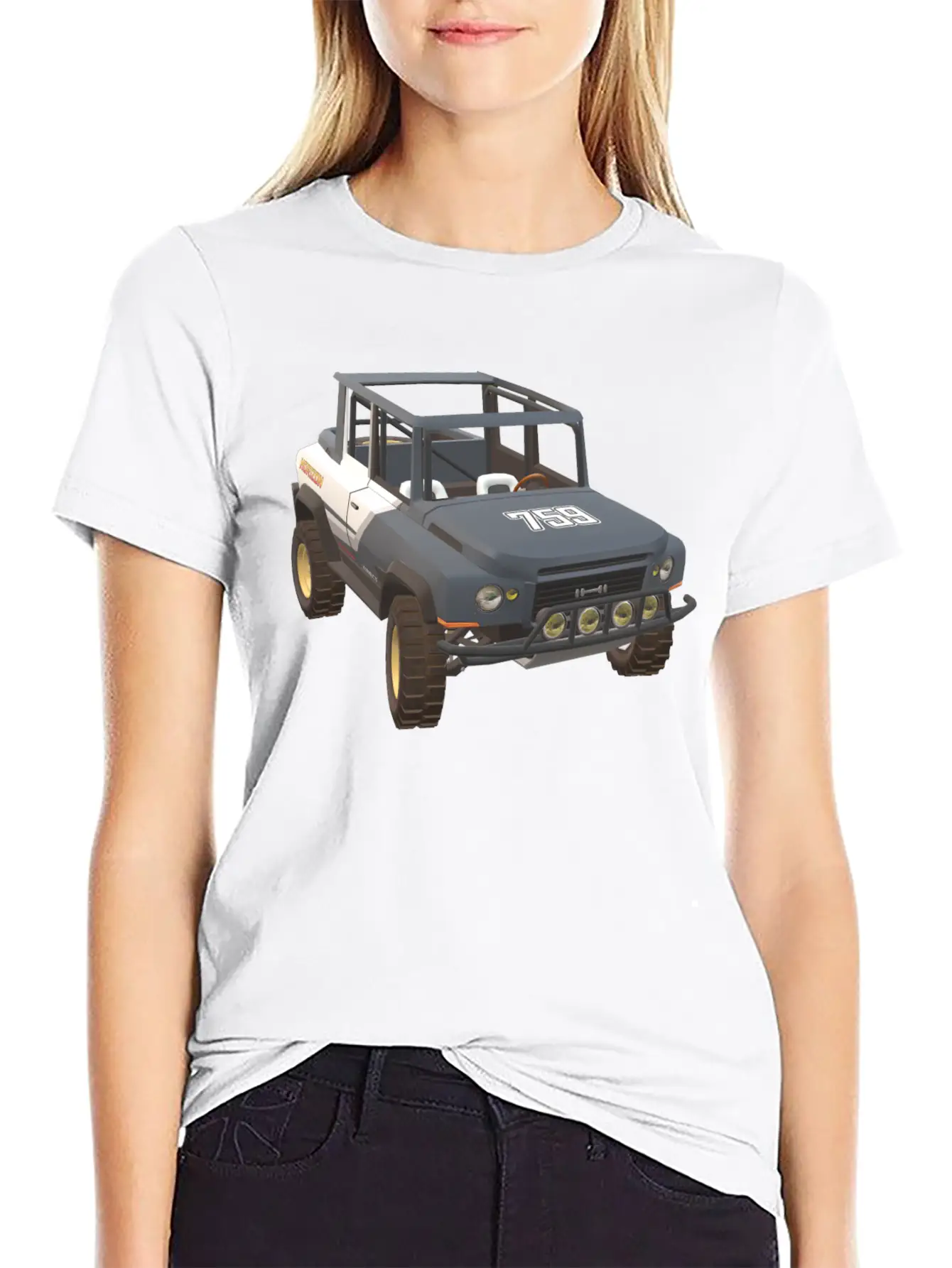 Car 759 Relaxed Everyday Tee – Lightweight And Durable Cotton
