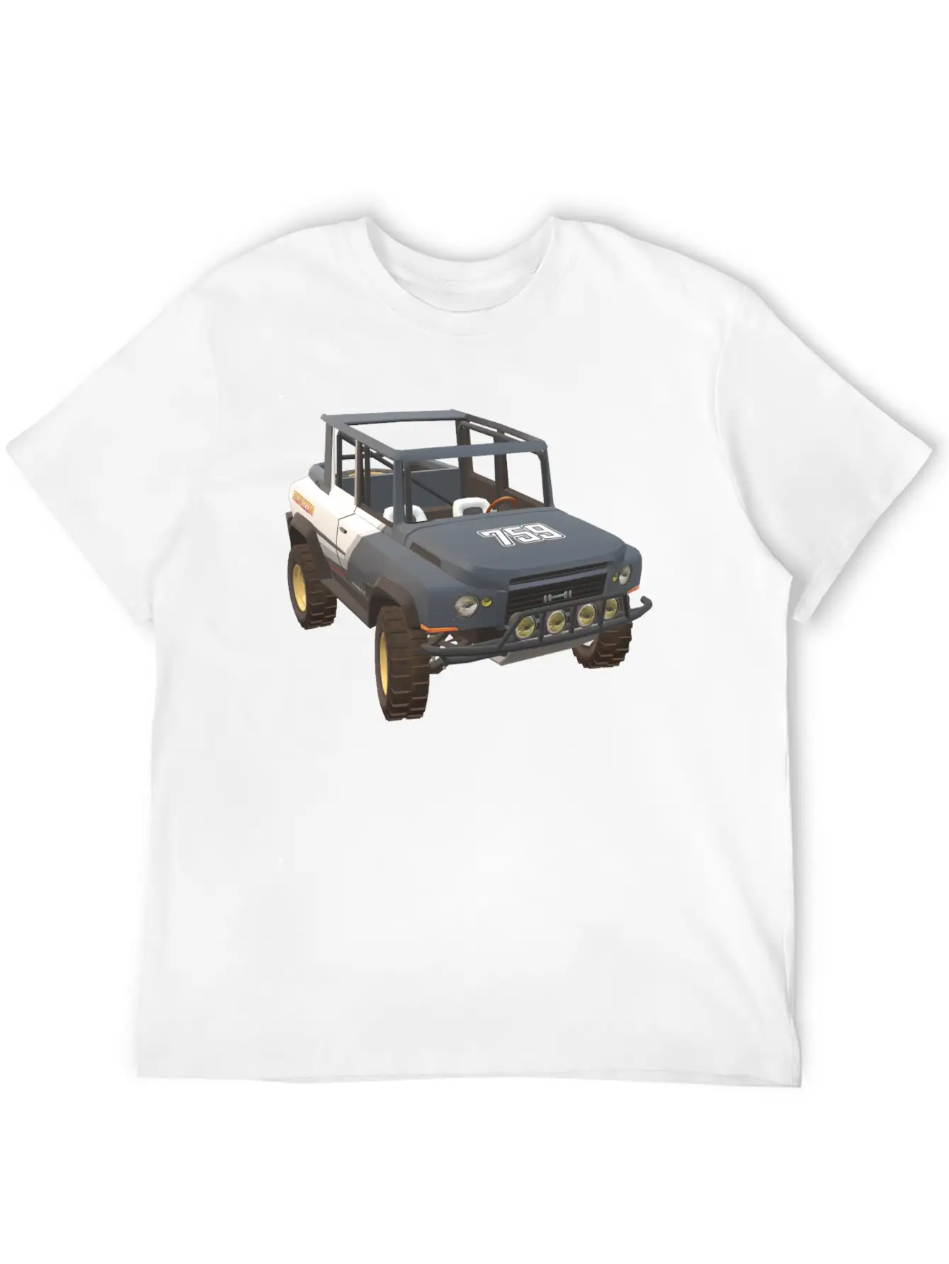 Car 759 Relaxed Everyday Tee – Lightweight And Durable Cotton