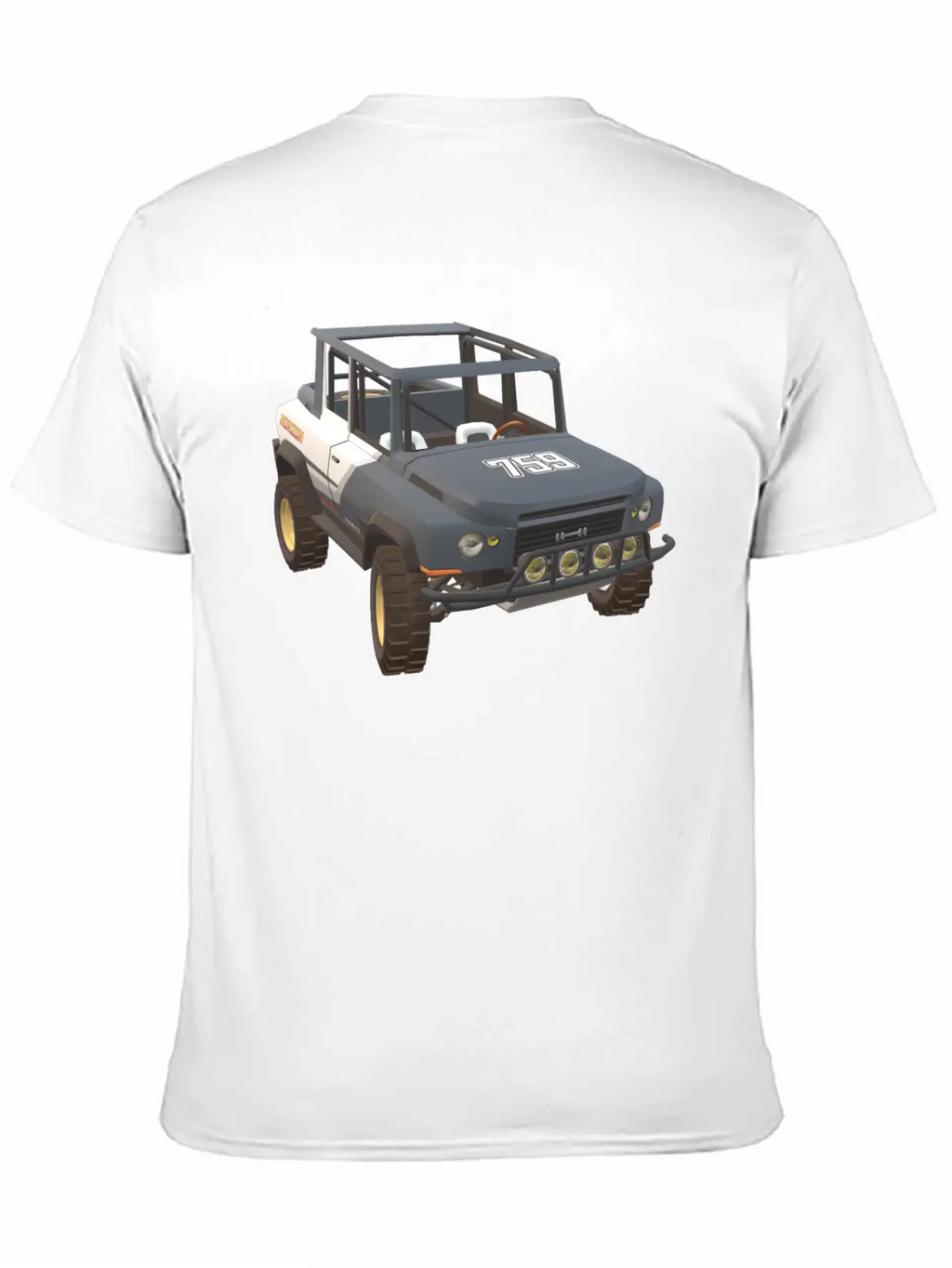 Car 759 Relaxed Everyday Tee – Lightweight And Durable Cotton