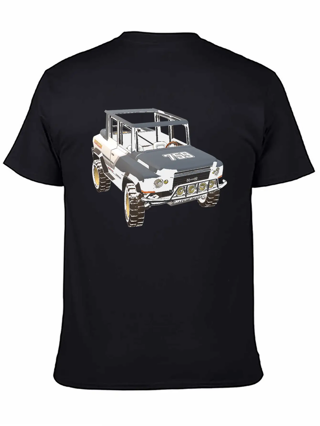 Car 759 Relaxed Everyday Tee – Lightweight And Durable Cotton