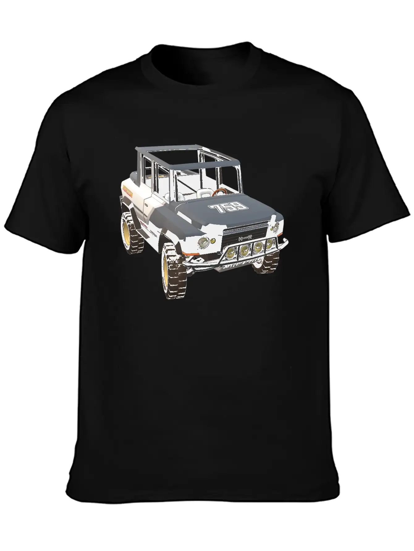 Car 759 Relaxed Everyday Tee – Lightweight And Durable Cotton