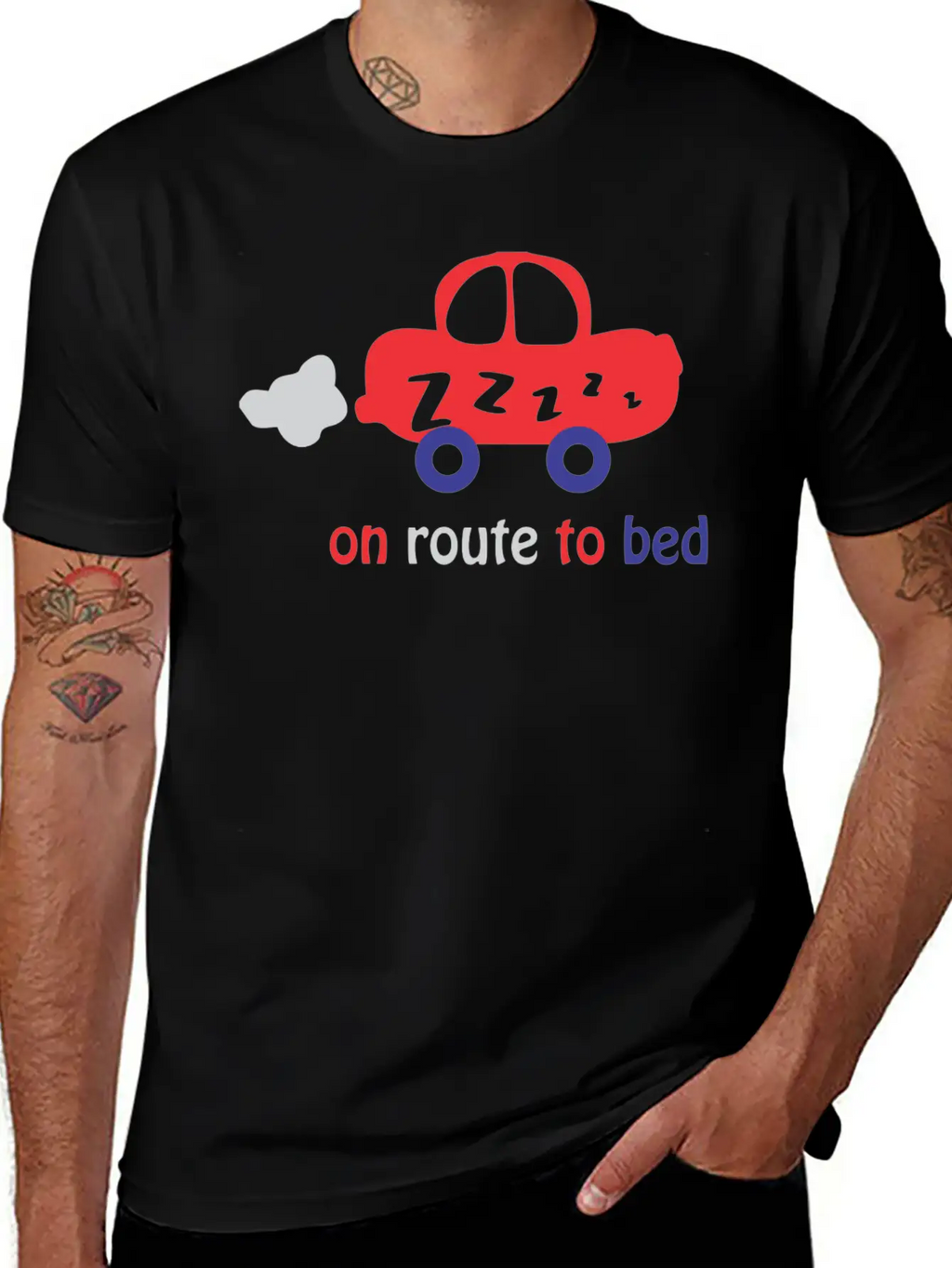 Car Funny Breathable Soft Cotton T-Shirt – Timeless Casual Look
