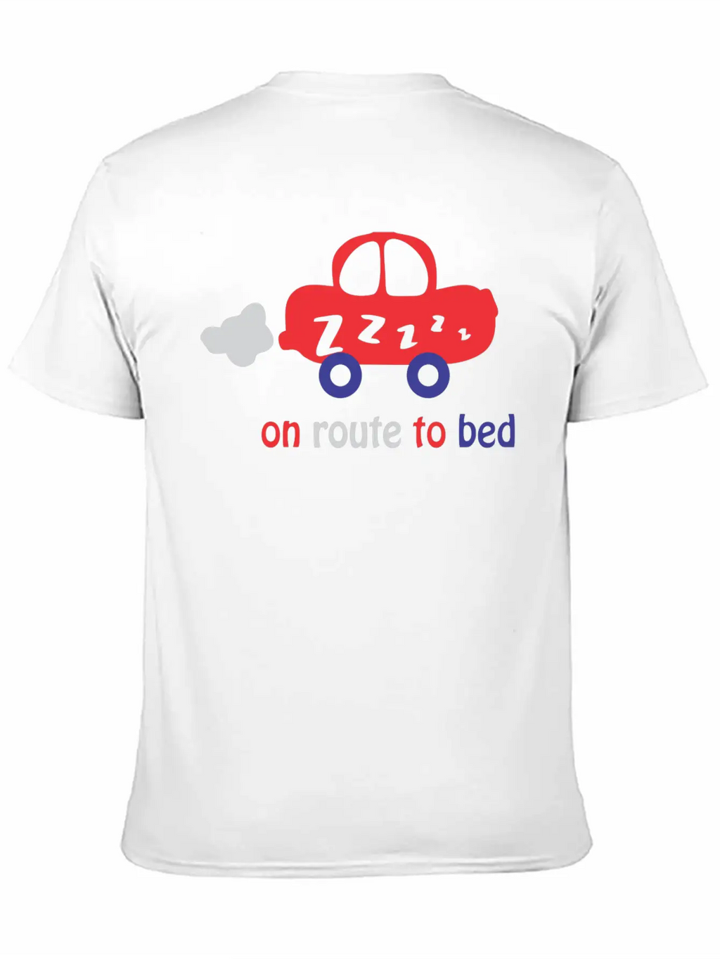Car Funny Breathable Soft Cotton T-Shirt – Timeless Casual Look