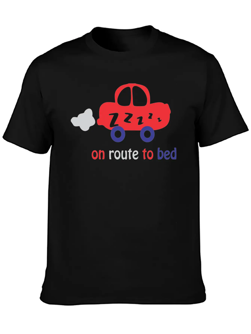 Car Funny Breathable Soft Cotton T-Shirt – Timeless Casual Look
