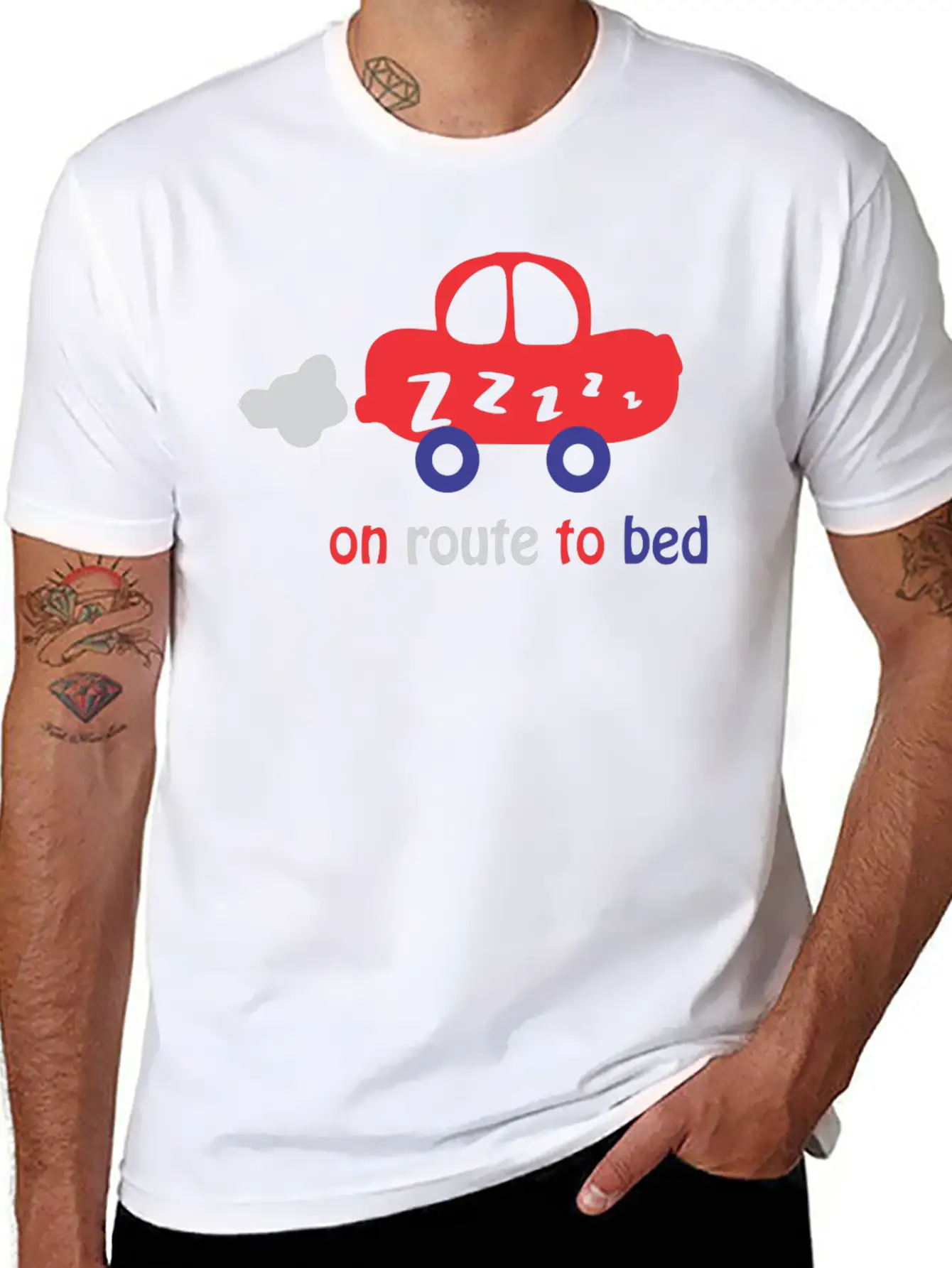 Car Funny Breathable Soft Cotton T-Shirt – Timeless Casual Look