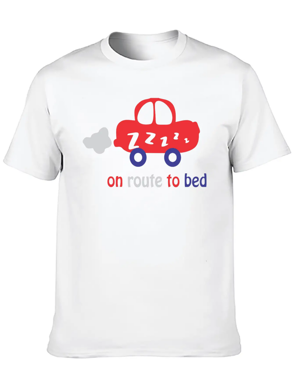 Car Funny Breathable Soft Cotton T-Shirt – Timeless Casual Look