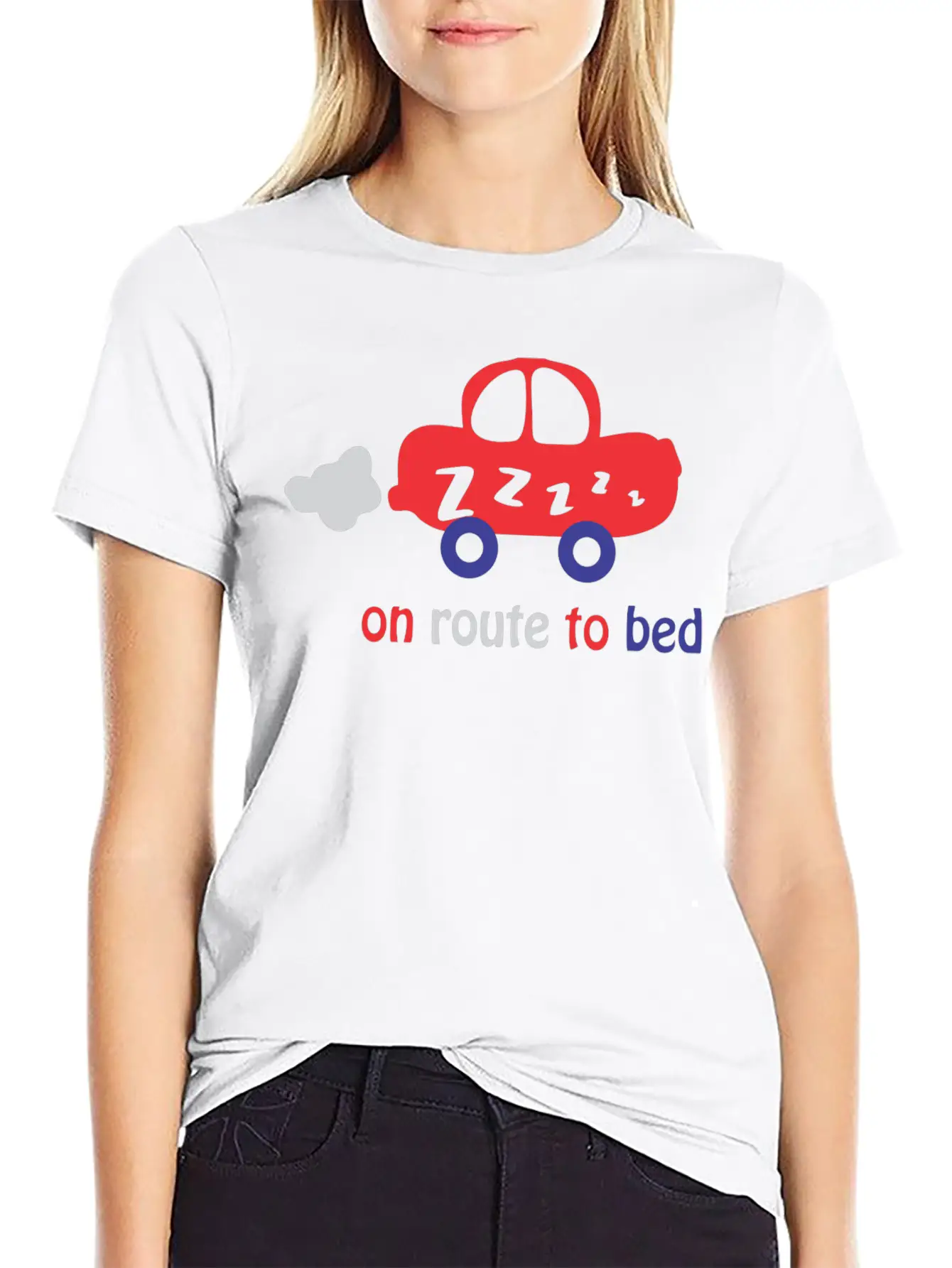 Car Funny Breathable Soft Cotton T-Shirt – Timeless Casual Look