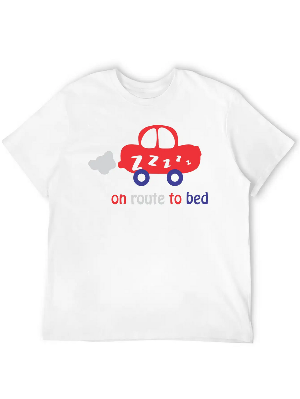 Car Funny Breathable Soft Cotton T-Shirt – Timeless Casual Look