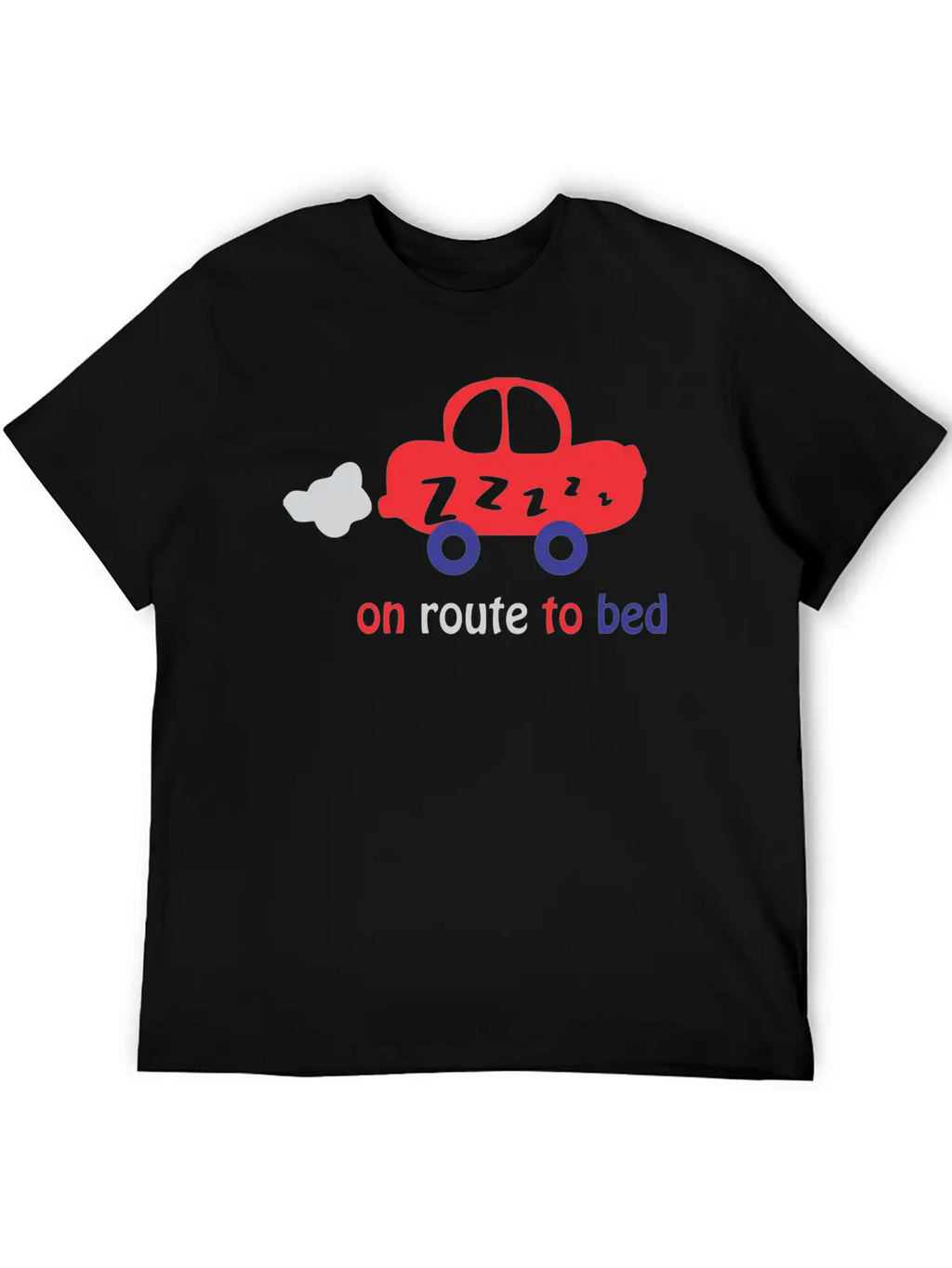Car Funny Breathable Soft Cotton T-Shirt – Timeless Casual Look