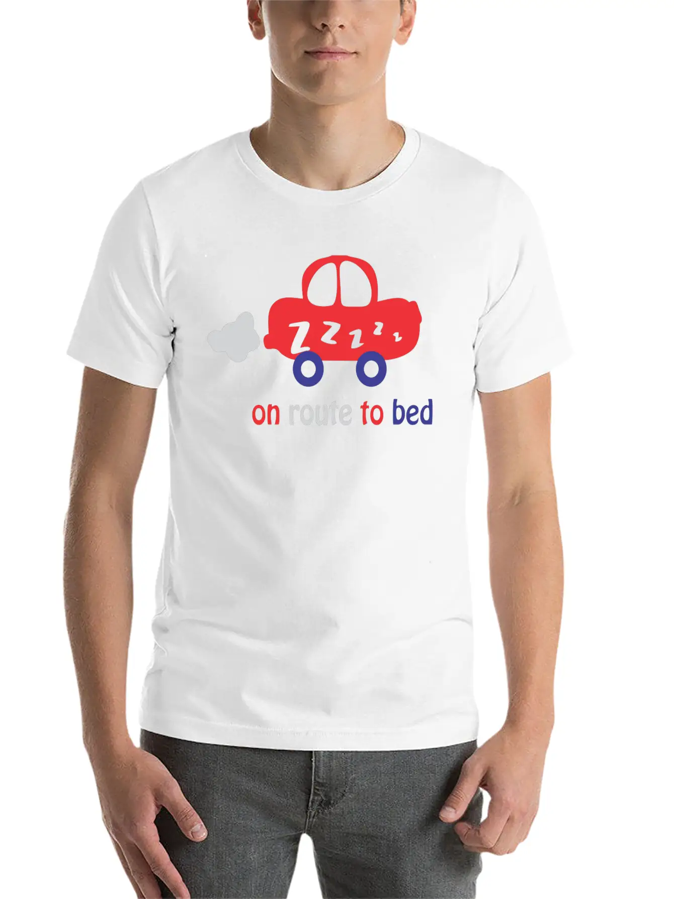 Car Funny Breathable Soft Cotton T-Shirt – Timeless Casual Look