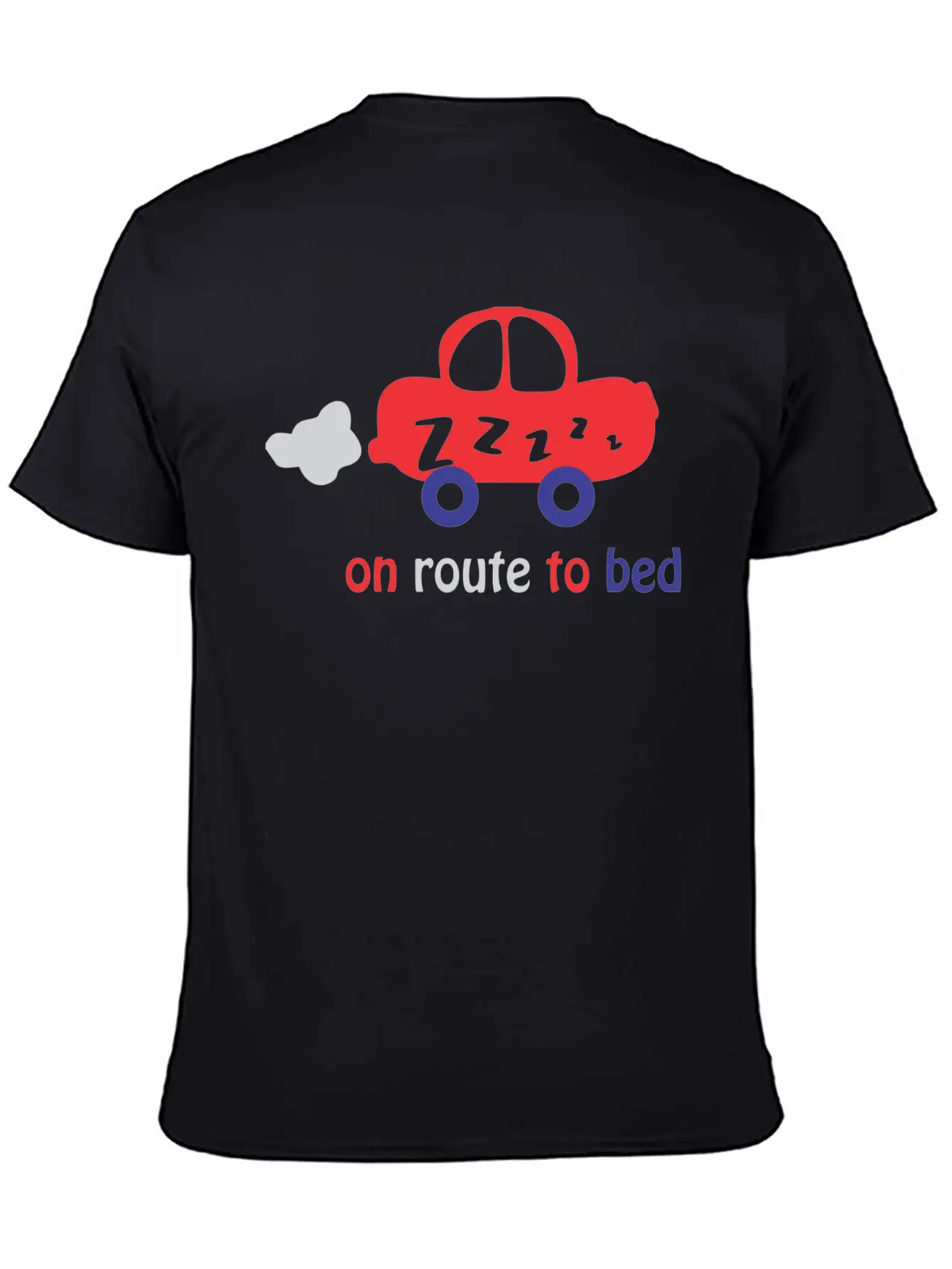 Car Funny Breathable Soft Cotton T-Shirt – Timeless Casual Look