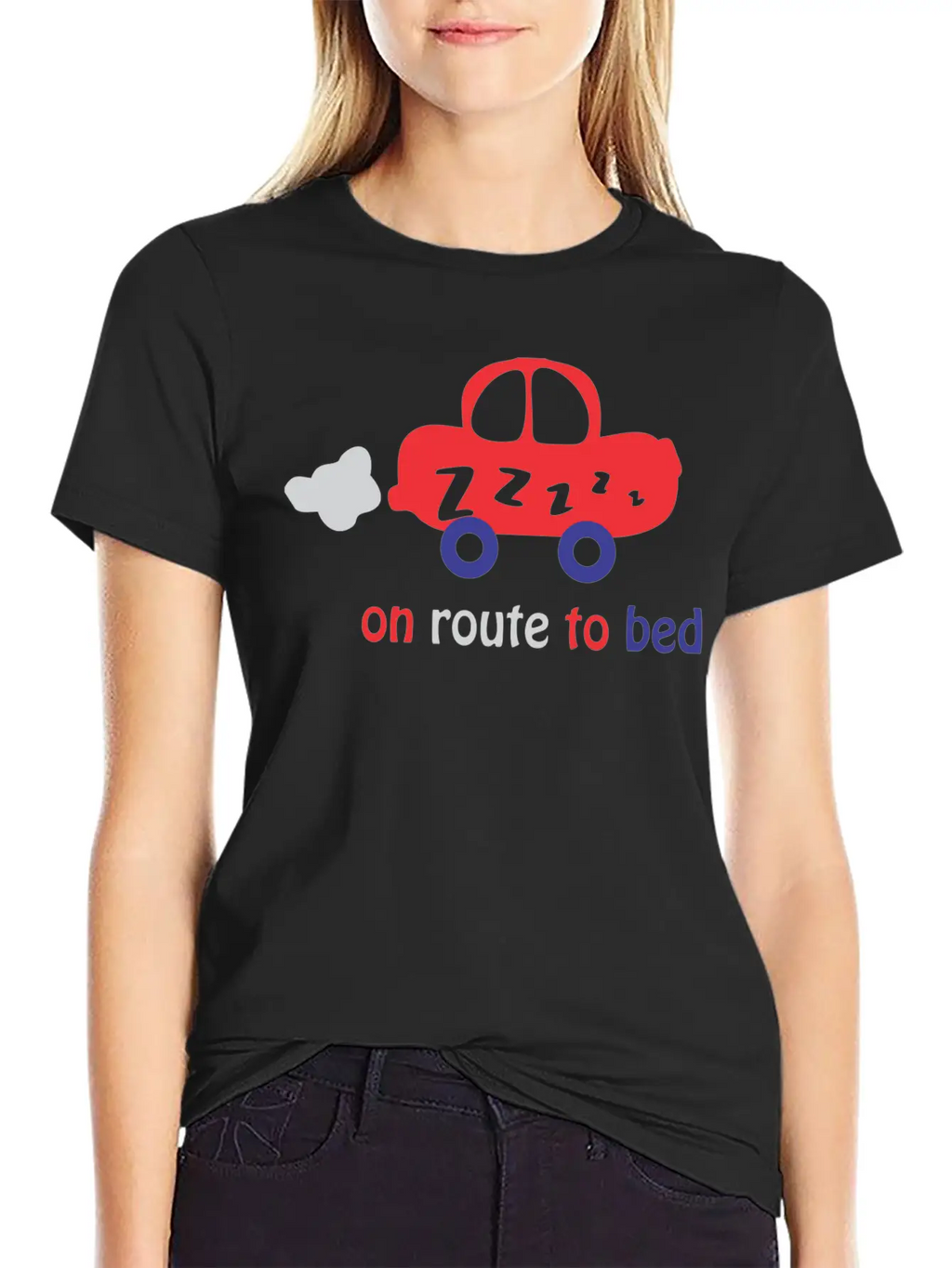 Car Funny Breathable Soft Cotton T-Shirt – Timeless Casual Look
