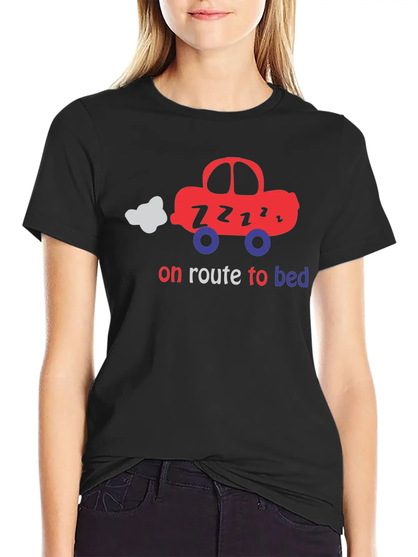 Car Funny Breathable Soft Cotton T-Shirt – Timeless Casual Look
