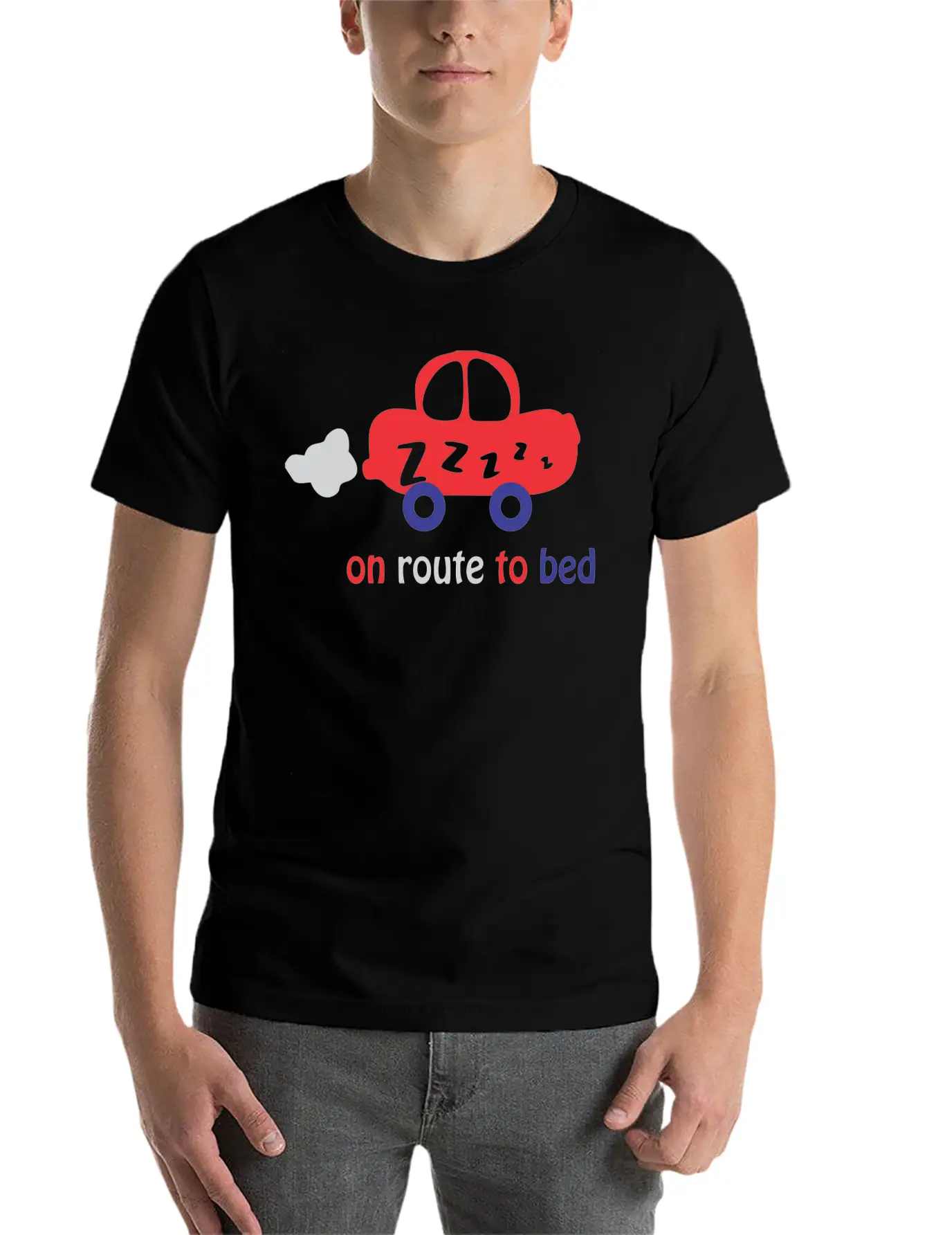 Car Funny Breathable Soft Cotton T-Shirt – Timeless Casual Look