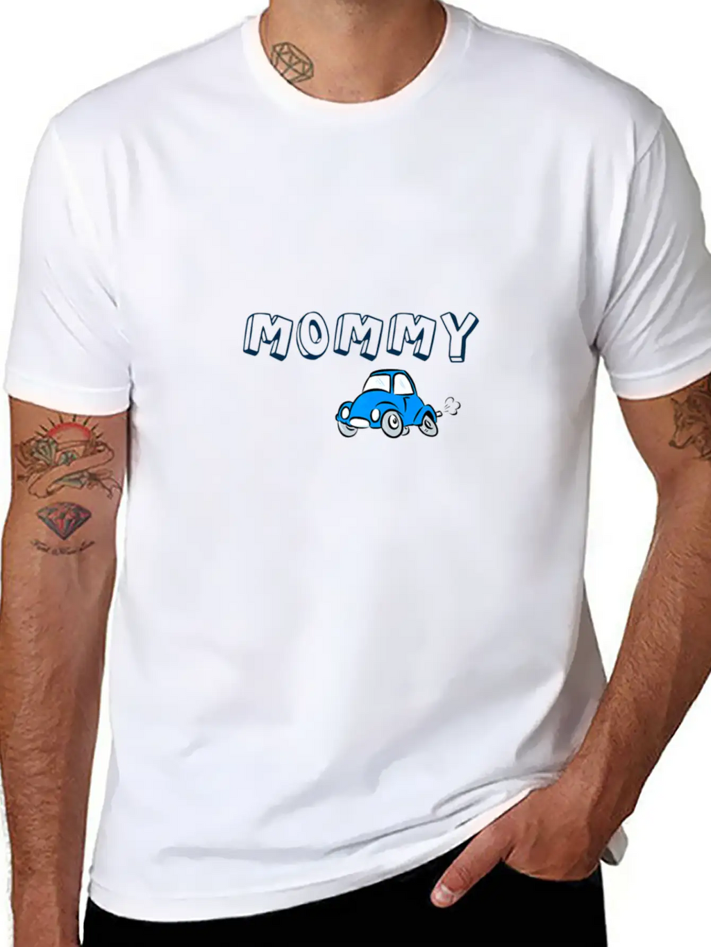 Car Lover Mommy Cool Statement Graphic Classic Cotton Tee – Unisex Comfort For Any Season