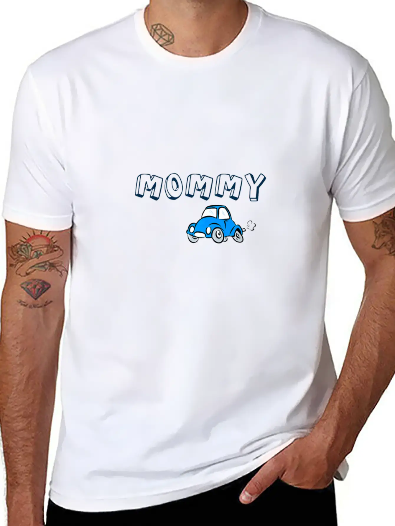 Car Lover Mommy Cool Statement Graphic Classic Cotton Tee – Unisex Comfort For Any Season