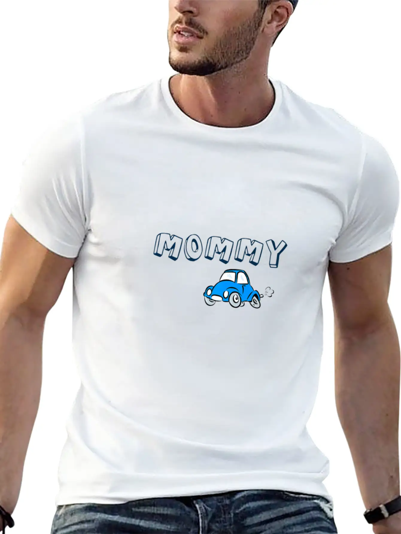 Car Lover Mommy Cool Statement Graphic Classic Cotton Tee – Unisex Comfort For Any Season