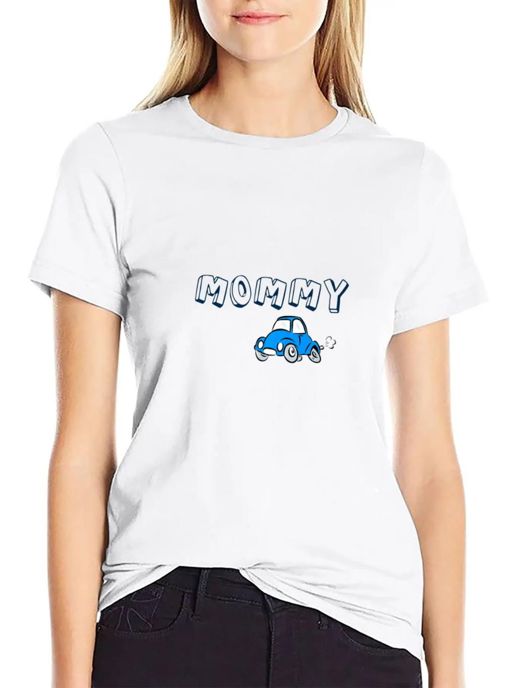 Car Lover Mommy Cool Statement Graphic Classic Cotton Tee – Unisex Comfort For Any Season