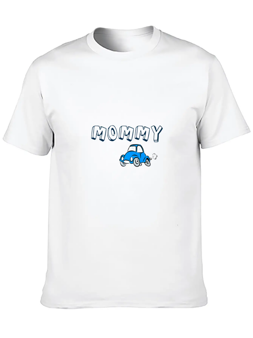 Car Lover Mommy Cool Statement Graphic Classic Cotton Tee – Unisex Comfort For Any Season