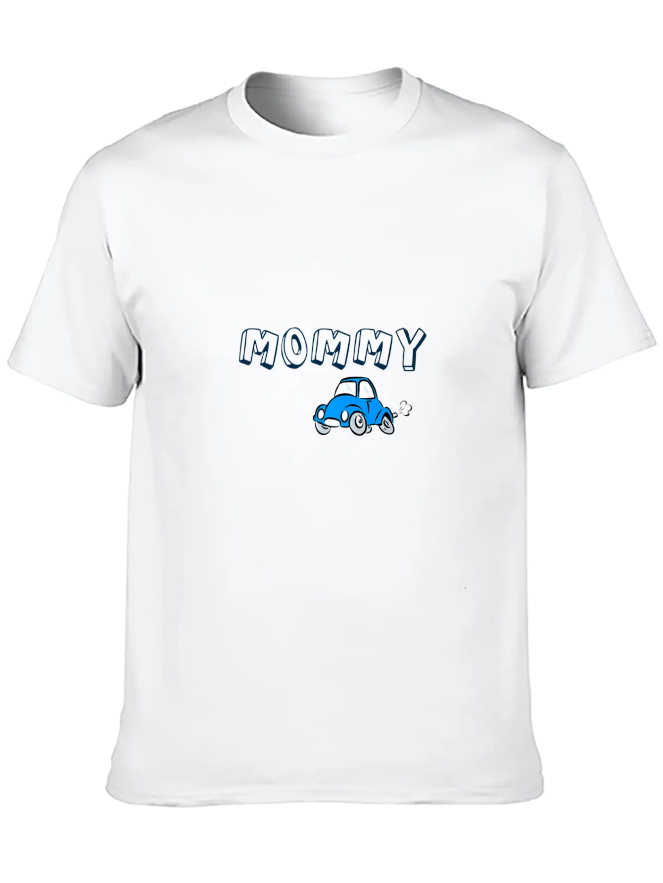 Car Lover Mommy Cool Statement Graphic Classic Cotton Tee – Unisex Comfort For Any Season