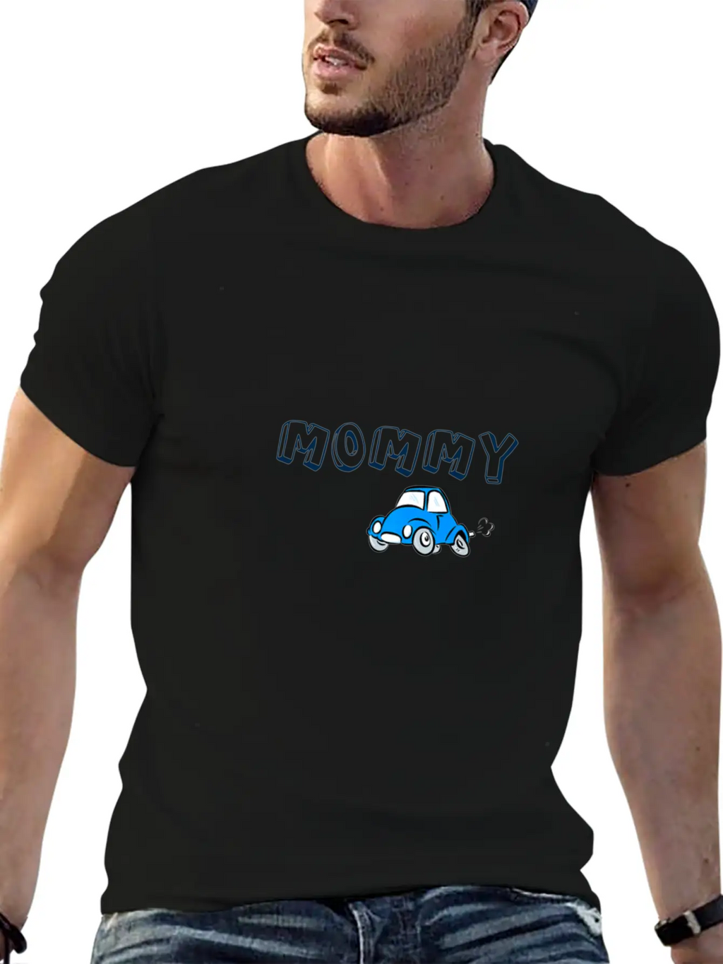 Car Lover Mommy Cool Statement Graphic Classic Cotton Tee – Unisex Comfort For Any Season