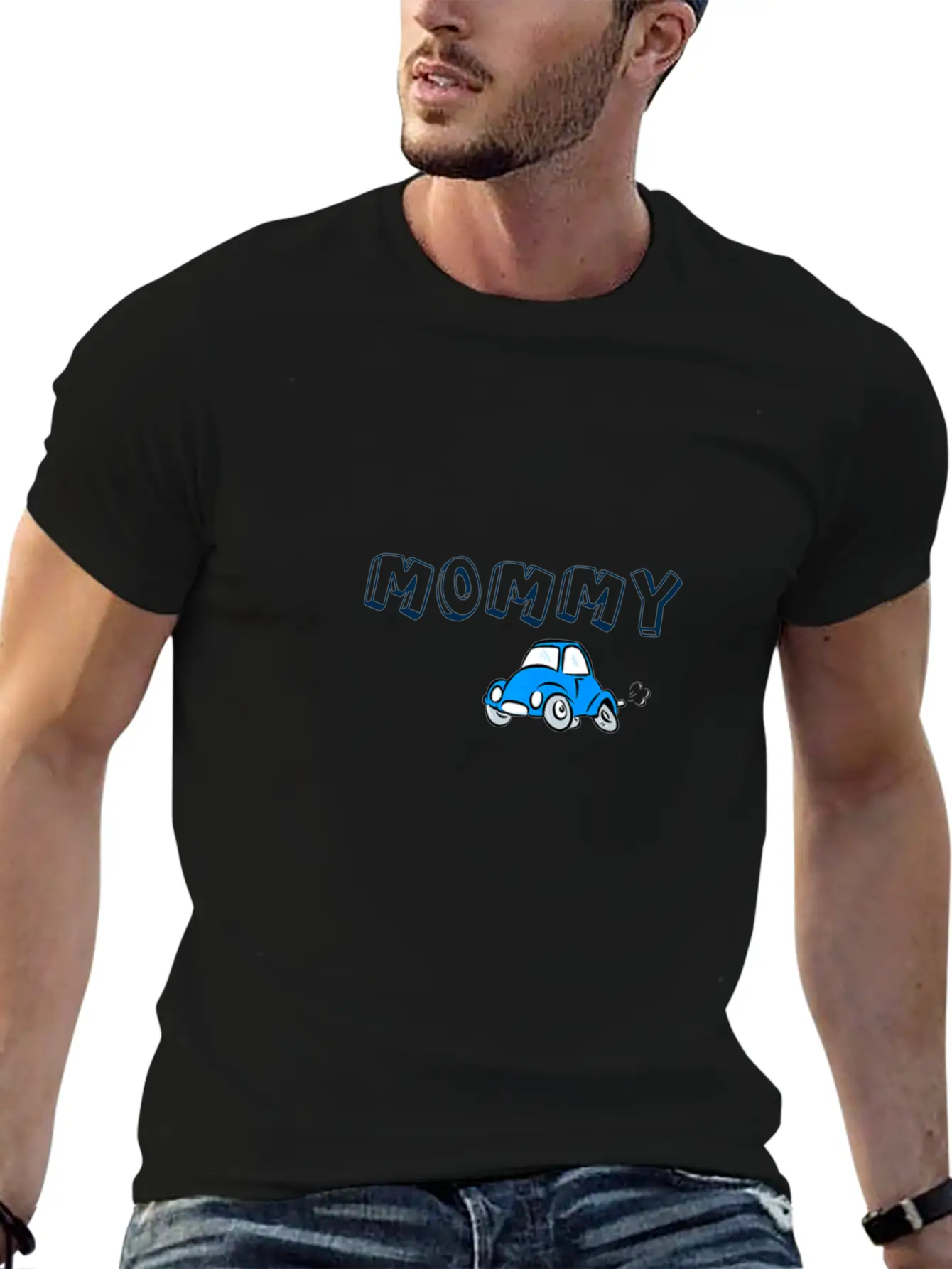 Car Lover Mommy Cool Statement Graphic Classic Cotton Tee – Unisex Comfort For Any Season