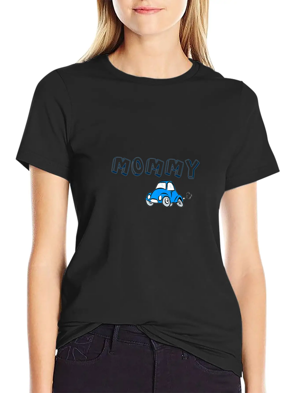 Car Lover Mommy Cool Statement Graphic Classic Cotton Tee – Unisex Comfort For Any Season